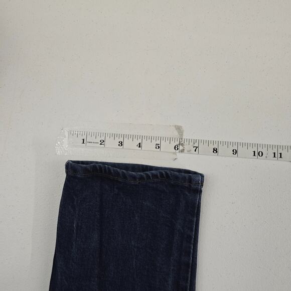 Good American good curve straigth denim 6/28 blue womens 6943 - Picture 6 of 11